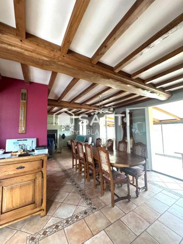 Pavillon familial à découvrir vite !