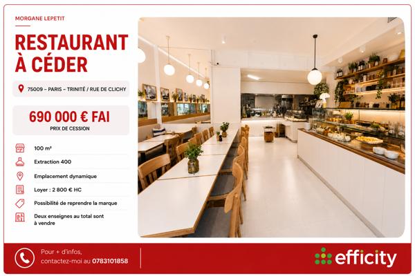 Fonds De Commerce
        
        - 100 m² 695 000 € *