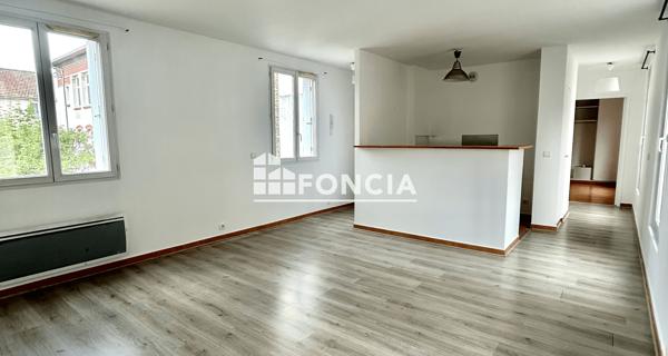 Location Appartement 2 pièces 42.82 m² - Montrouge 92120