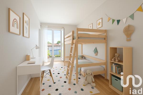 Appartement à vendre 4 pièces 74 m² Saint-Pierre-d'Irube