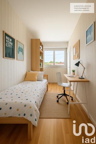 Appartement à vendre 4 pièces 74 m² Saint-Pierre-d'Irube