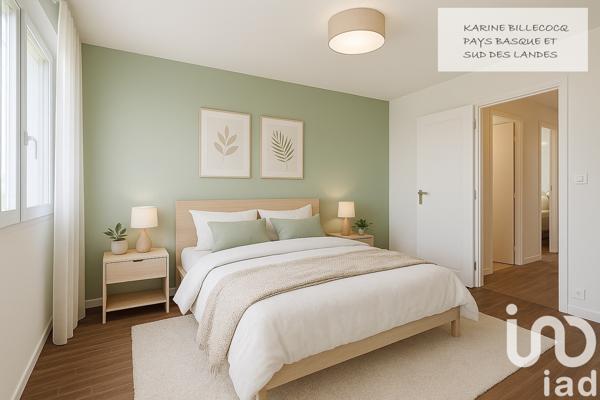 Appartement à vendre 4 pièces 74 m² Saint-Pierre-d'Irube