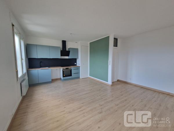 PONT L'ABBE - KERENTREE - Appartement T2