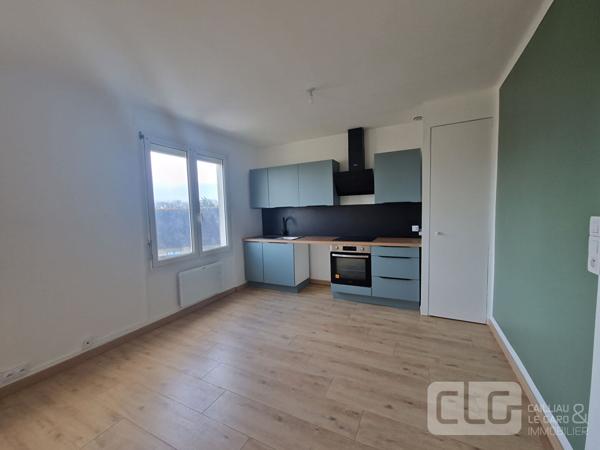 PONT L'ABBE - KERENTREE - Appartement T2