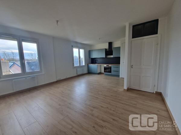 PONT L'ABBE - KERENTREE - Appartement T2
