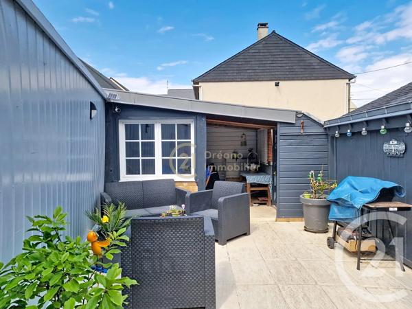 Maison à vendre  7 pièces - 145,86 m 2   MONTFORT SUR MEU  - 35