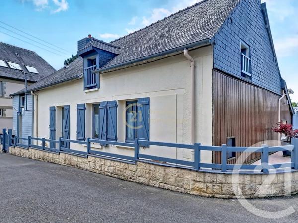 Maison à vendre  7 pièces - 145,86 m 2   MONTFORT SUR MEU  - 35