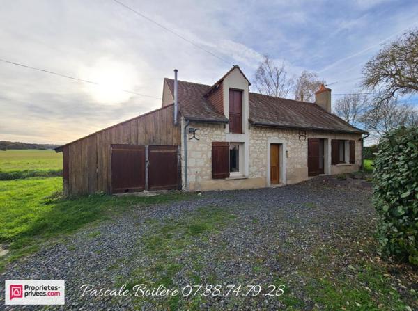 Longère au calme ? Idéal investissement locatif  - VERNANTES (49390)