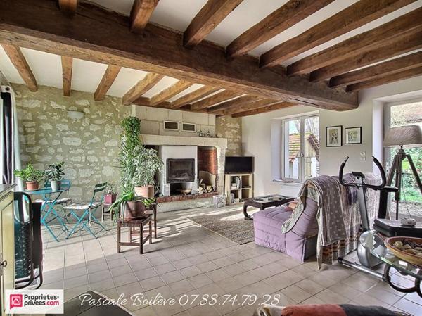 Longère au calme ? Idéal investissement locatif  - VERNANTES (49390)