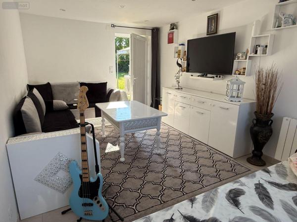 Maison individuelle à vendre à Issoudun dans l'Indre (36100), ref : 25056