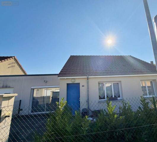 Maison individuelle à vendre à Issoudun dans l'Indre (36100), ref : 25056