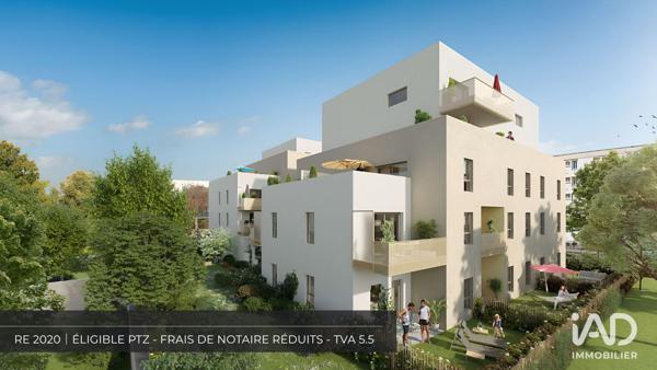 Appartement (neuf) à vendre 4 pièces 82 m² Vaulx-en-Velin