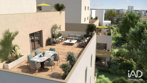 Appartement (neuf) à vendre 4 pièces 82 m² Vaulx-en-Velin