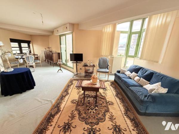 A VENDRE 56 VANNES CENTRE VILLE APPT T4 DUPLEX 85,75 m² et 102.70 m² au sol