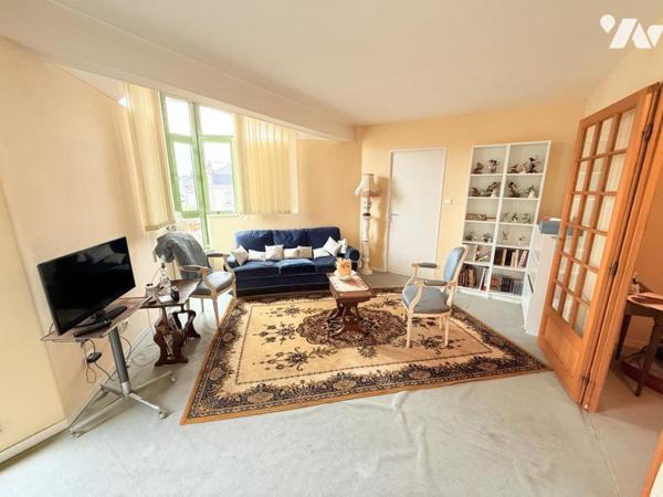 A VENDRE 56 VANNES CENTRE VILLE APPT T4 DUPLEX 85,75 m² et 102.70 m² au sol