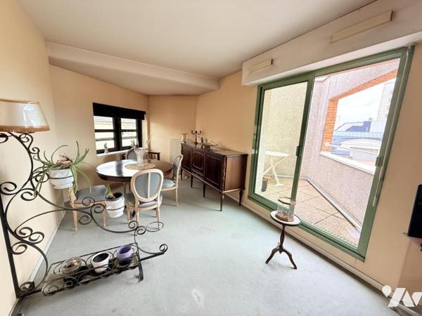 A VENDRE 56 VANNES CENTRE VILLE APPT T4 DUPLEX 85,75 m² et 102.70 m² au sol