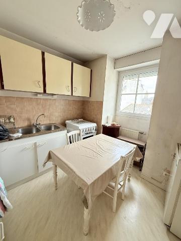 A VENDRE 56 VANNES CENTRE VILLE APPT T4 DUPLEX 85,75 m² et 102.70 m² au sol
