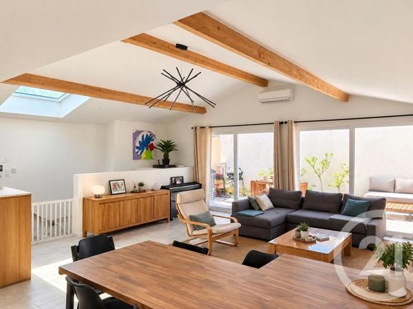 Appartement Duplex à vendre  4 pièces - 109,72 m 2   NIMES  - 30