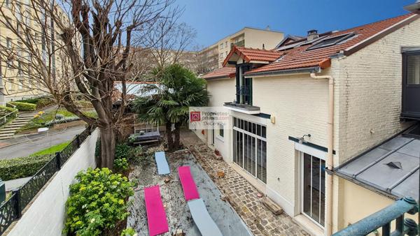 Suresnes centre-ville bas  grande maison d'exception