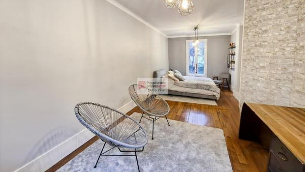 Suresnes centre-ville bas  grande maison d'exception