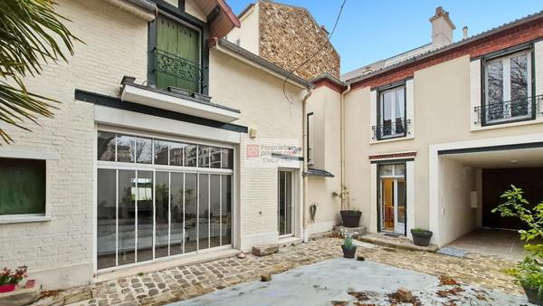 Suresnes centre-ville bas  grande maison d'exception