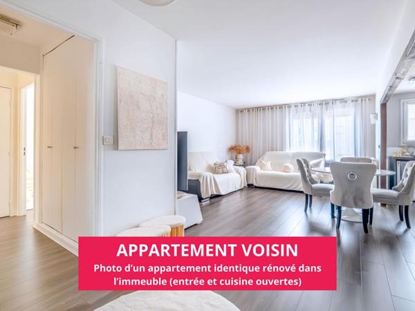 Appartement Maisons-Alfort 3 pièces proche métro