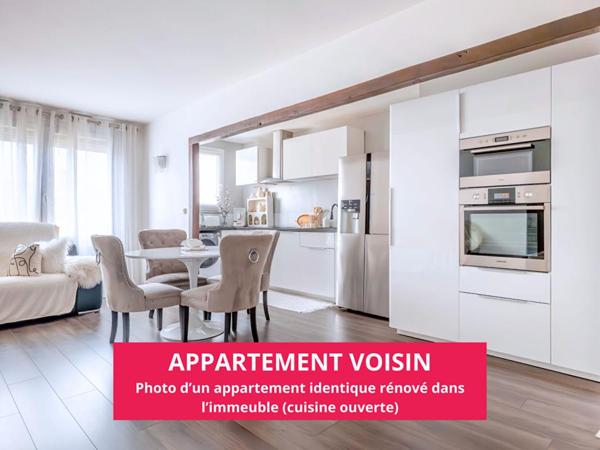Appartement Maisons-Alfort 3 pièces proche métro