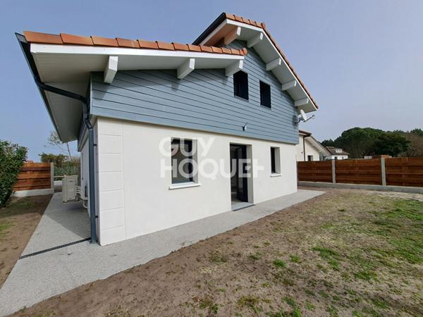 Maison meublée neuve 4 pièces avec jardin