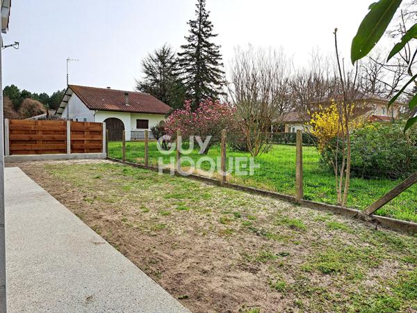 Maison meublée neuve 4 pièces avec jardin