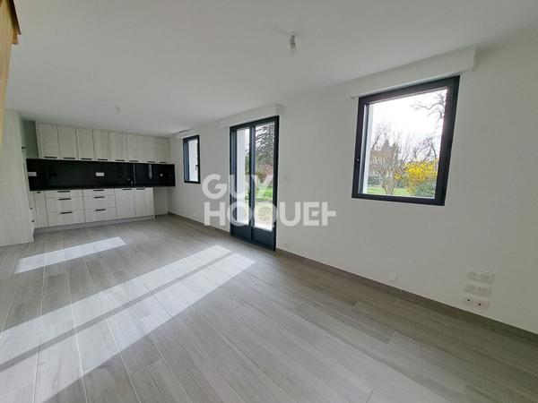 Maison meublée neuve 4 pièces avec jardin