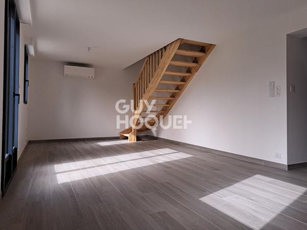 Maison meublée neuve 4 pièces avec jardin