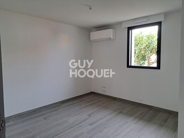 Maison meublée neuve 4 pièces avec jardin