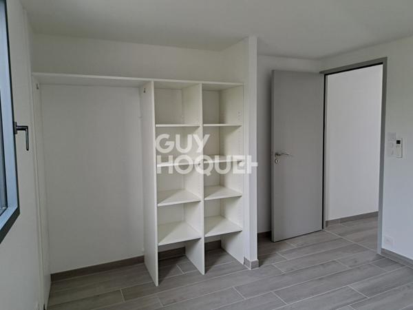 Maison meublée neuve 4 pièces avec jardin