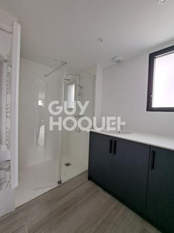 Maison meublée neuve 4 pièces avec jardin