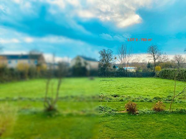 Vente Terrain783 m² - VALOGNES (50700)