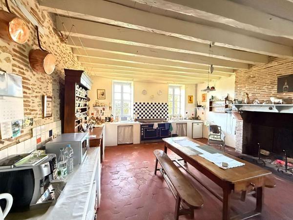 Maison de maître  proche Labastide d'Armagnac