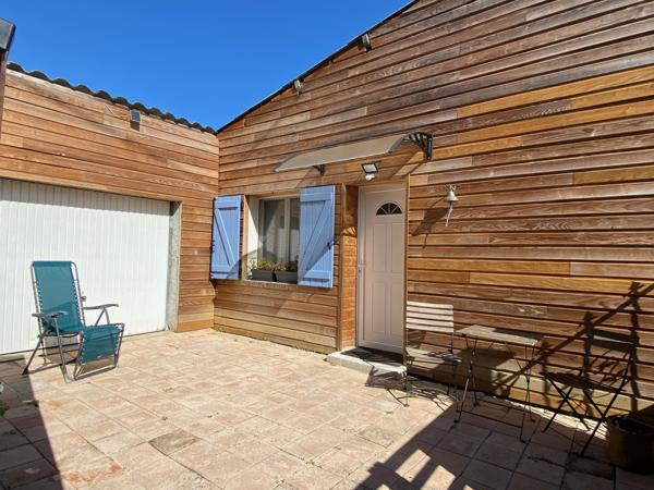 Maison 88m² avec garage sur terrain 596 m²