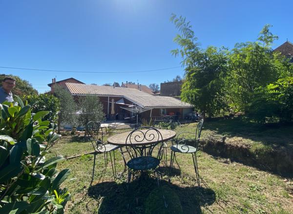 Maison 88m² avec garage sur terrain 596 m²