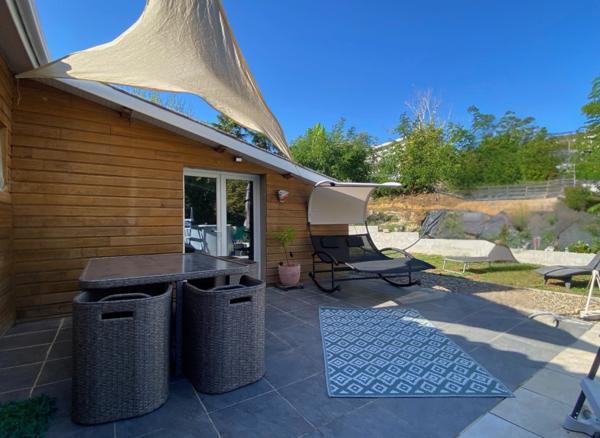 Maison 88m² avec garage sur terrain 596 m²