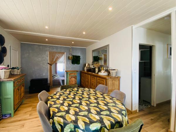 Maison 88m² avec garage sur terrain 596 m²