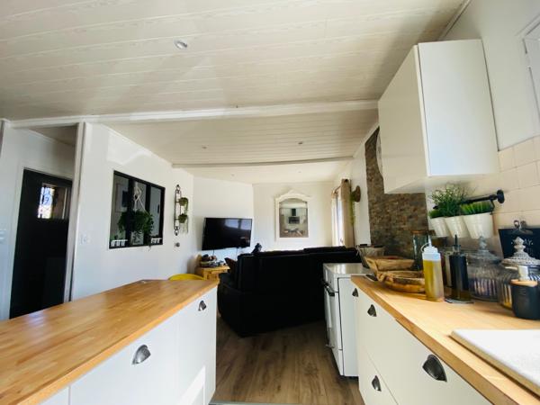 Maison 88m² avec garage sur terrain 596 m²