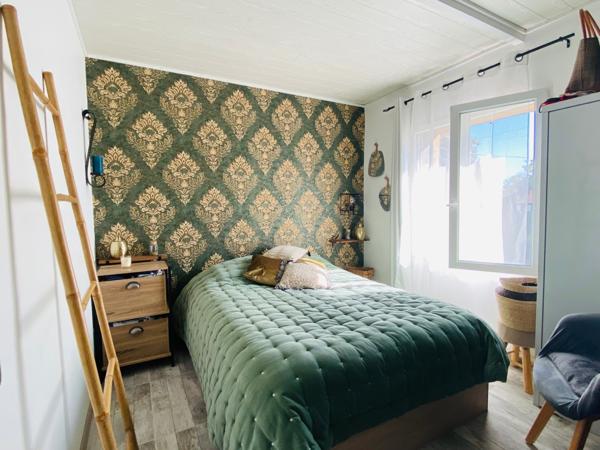 Maison 88m² avec garage sur terrain 596 m²