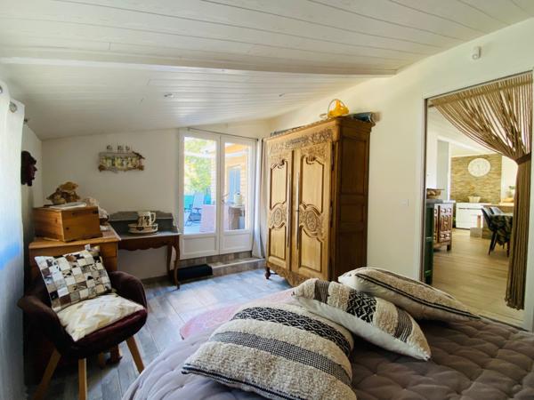 Maison 88m² avec garage sur terrain 596 m²