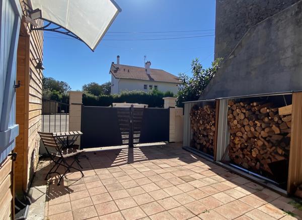 Maison 88m² avec garage sur terrain 596 m²