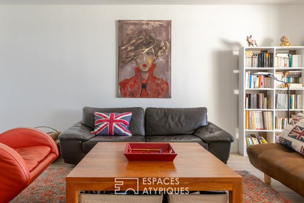 Bel appartement T3 face mer avec jardin