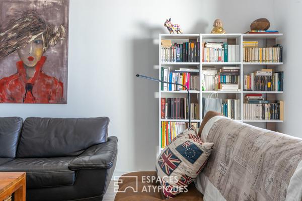 Bel appartement T3 face mer avec jardin