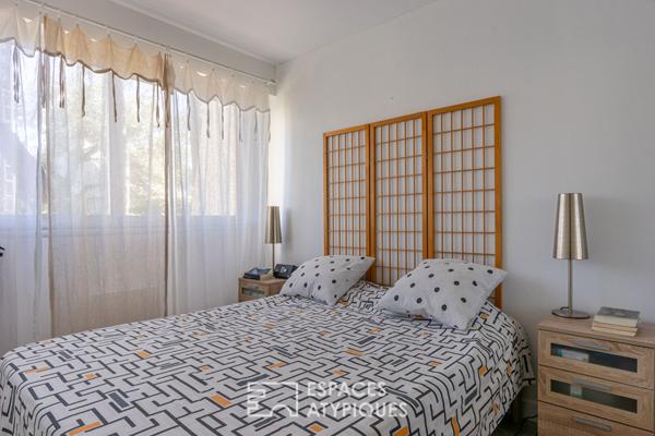 Bel appartement T3 face mer avec jardin