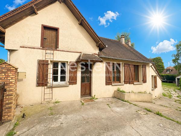 Maison GISORS 86m2 3 chambres + garage