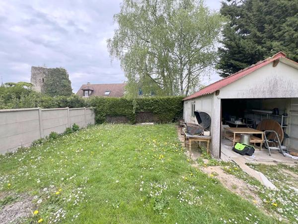 Maison GISORS 86m2 3 chambres + garage