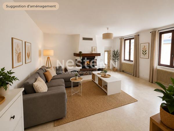 Maison GISORS 86m2 3 chambres + garage